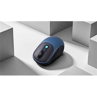 Keychron BM24 optikai Bluetooth / vezeték nélküli egér kék-fekete