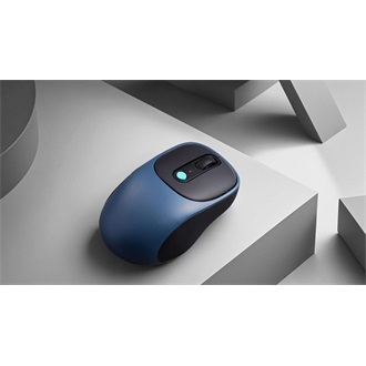 Keychron BM24 optikai Bluetooth / vezeték nélküli egér kék-fekete
