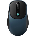Keychron BM24 optikai Bluetooth / vezeték nélküli egér kék-fekete