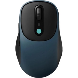 Keychron BM24 optikai Bluetooth / vezeték nélküli egér kék-fekete