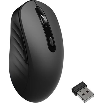 Keychron BM25 optikai Bluetooth / vezeték nélküli egér fekete