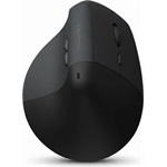 Keychron BM27 Ergonomic optikai Bluetooth / vezeték nélküli egér fekete-szürke