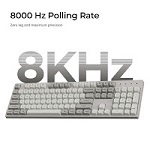 Keychron C2 Pro 8K – 8000Hz-es teljesítmény irodába