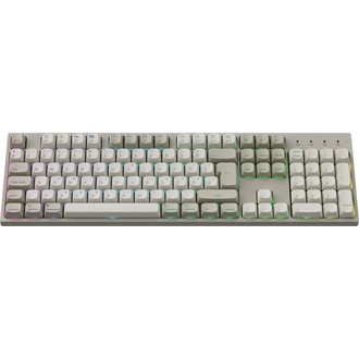 Keychron C2 Pro 8K USB magyar Apex Banana mechanikus billentyűzet szürke