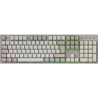 Keychron C2 Pro 8K USB magyar Apex Brown mechanikus billentyűzet szürke