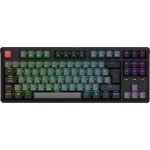 Keychron C3 Pro 8K USB magyar Super Red mechanikus billentyűzet fekete (Bontott!)