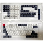 Keychron Cherry Dye-Sub PBT magyar billentyűkészlet fekete-fehér