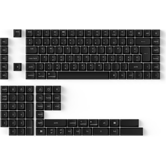 Keychron OSA Profile, ABS, Laser Engraving magyar Keycap Set fekete