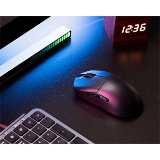 Keychron Lemokey G1 optikai USB / Bluetooth / vezeték nélküli gaming egér fekete