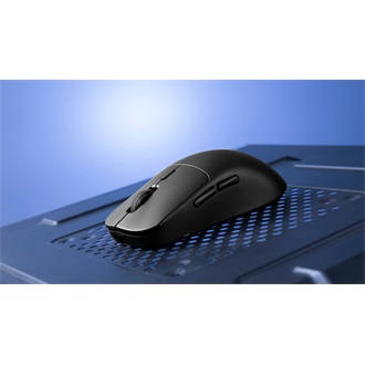 Keychron Lemokey G2 optikai USB / Bluetooth / vezeték nélküli gaming egér fekete