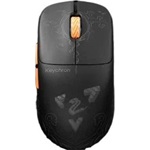 Keychron G3 Ultra Light optikai Bluetooth / vezeték nélküli gaming egér fekete