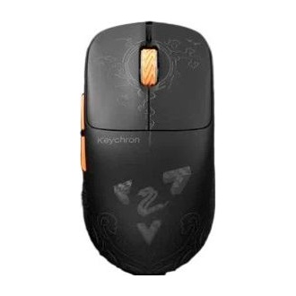 Keychron G3 Ultra Light optikai Bluetooth / vezeték nélküli gaming egér fekete