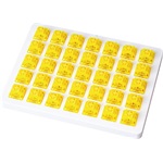 Keychron Gateron Ink V2 Yellow switch set (35db)