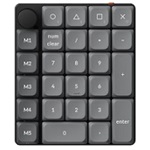 Keychron K0 MAX Numpad – vezeték nélküli, testreszabható, prémium numerikus billentyűzet