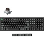 Keychron K10 Ultra 8K Bluetooth / vezeték nélküli magyar Apex Brown mechanikus billentyűzet fekete