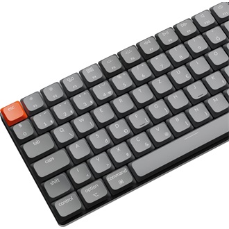 Keychron K3 Max Bluetooth / vezeték nélküli magyar low profile Gateron mechanical 2.0 brown mechanikus billentyűzet feke