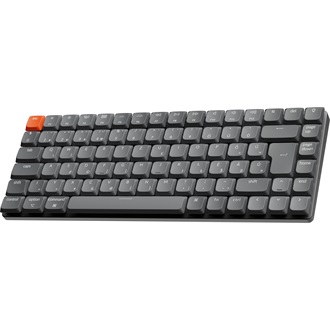 Keychron K3 Max Bluetooth / vezeték nélküli magyar low profile Gateron mechanical 2.0 red mech. bill.(Bontott!)