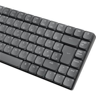 Keychron K3 Max Bluetooth / vezeték nélküli magyar low profile Gateron mechanical 2.0 red mech. bill.(Bontott!)