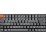 Keychron K3 Max Bluetooth / vezeték nélküli magyar low profile Gateron mechanical 2.0 red mechanikus billentyűzet fekete