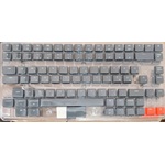 Keychron K3 magyar billentyűsapka készlet világosszürke