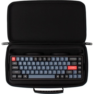 Keychron K6 Aluminium billentyűzet tok fekete