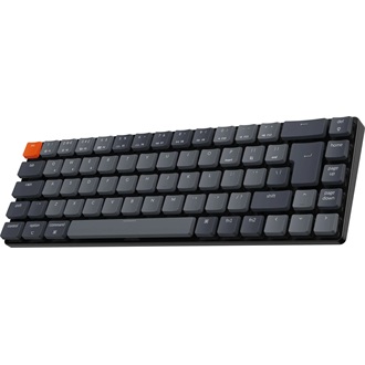 Keychron K7 Gateron RGB Backlight ISO vezeték nélküli angol gaming Hot-swap Gateron Optical Red mechanikus billentyűzet