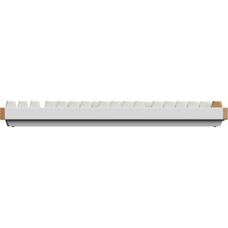 Keychron K8 HE Bluetooth / vezeték nélküli magyar Gateron double-rail magnetic nebula mechanikus billentyűzet fehér (Bon