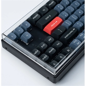 Keychron K8 / K8 Pro / V3 / V3 Max / Q3 / Q3 Pro / Q3 Max billentyűzet porvédő átlátszó