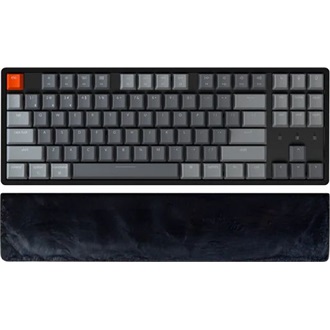 Keychron K8 Resin csuklótámasz fekete