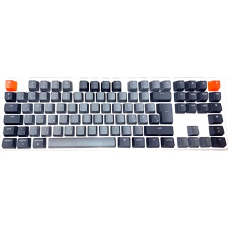 Keychron K8 magyar billentyűkészlet világosszürke (K8-KC-LG)