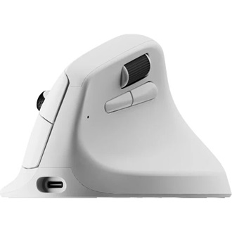 Keychron M5 optikai Bluetooth / vezeték nélküli egér fehér