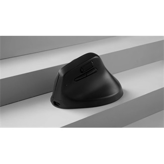 Keychron M5 optikai Bluetooth / vezeték nélküli egér fekete