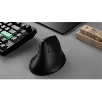 Keychron M5 optikai Bluetooth / vezeték nélküli egér fekete