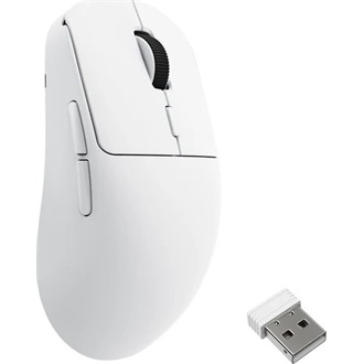 Keychron Lemokey G2 optikai Bluetooth / vezeték nélküli gaming egér fehér (Bontott!)