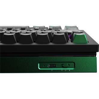 Keychron Lemokey L5 HE USB magyar gaming Lemokey Lime Magnetic mechanikus billentyűzet fekete