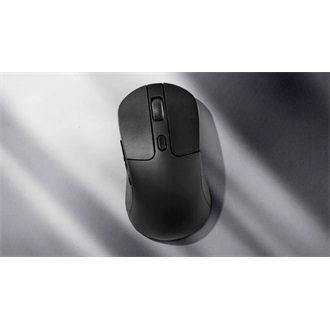 Keychron M3 4K optikai USB / Bluetooth / vezeték nélküli gaming egér fekete