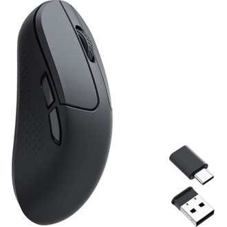 Keychron M3 Mini optikai Bluetooth / vezeték nélküli egér fekete (Bontott!)