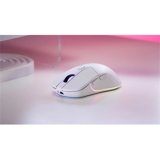 Keychron M3 optikai USB / Bluetooth / vezeték nélküli gaming egér fehér