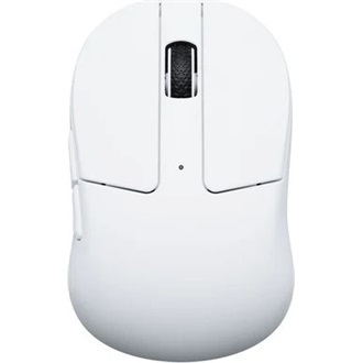 Keychron M4 8K optikai Bluetooth / vezeték nélküli egér fehér