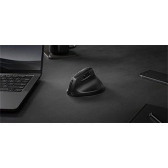 Keychron M5 1K Ergonomic optikai Bluetooth / vezeték nélküli egér fekete
