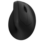 Keychron M5 1K Ergonomic optikai Bluetooth / vezeték nélküli egér fekete
