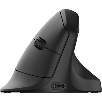 Keychron M5 1K Ergonomic optikai Bluetooth / vezeték nélküli egér fekete