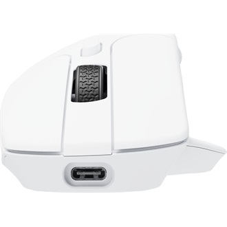 Keychron M6 8K optikai Bluetooth / vezeték nélküli egér fehér