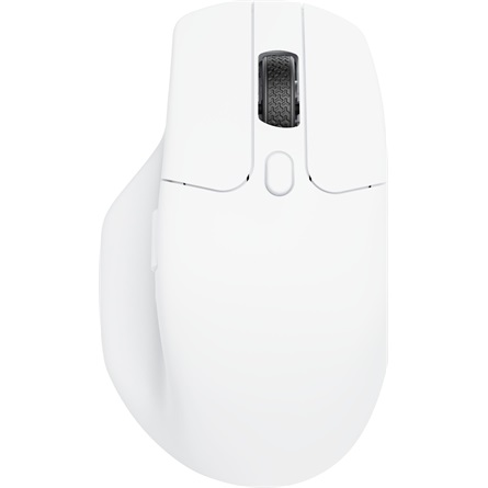 Keychron M6 8K optikai Bluetooth / vezeték nélküli egér fehér