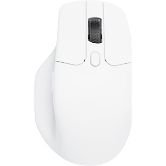 Keychron M6 8K optikai Bluetooth / vezeték nélküli egér fehér