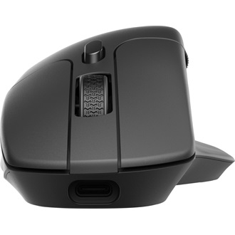 Keychron M6 8K optikai Bluetooth / vezeték nélküli egér fekete