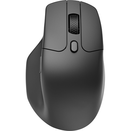 Keychron M6 8K optikai Bluetooth / vezeték nélküli egér fekete