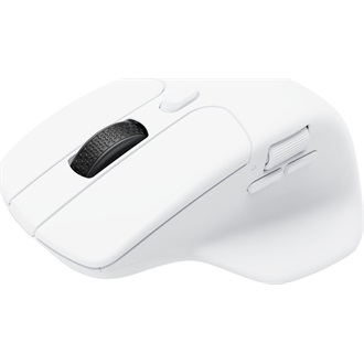Keychron M6 optikai Bluetooth / vezeték nélküli egér fehér (Bontott!)