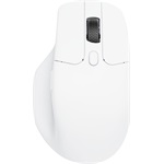 Keychron M6 optikai Bluetooth / vezeték nélküli egér fehér (Bontott!)