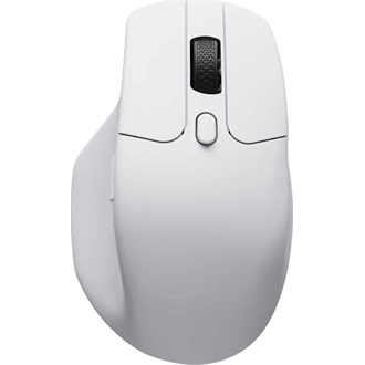 Keychron M6 optikai USB / Bluetooth / vezeték nélküli egér fehér